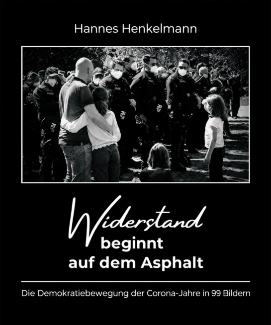 Widerstand beginnt auf dem Asphalt
